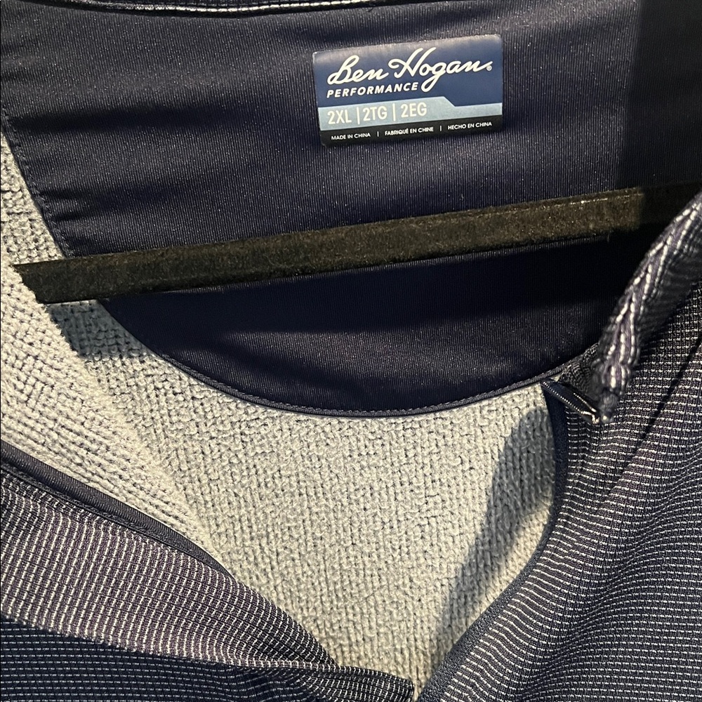 Ben Hogan Performance Quarter Zip Pullover Men’s … - image 2